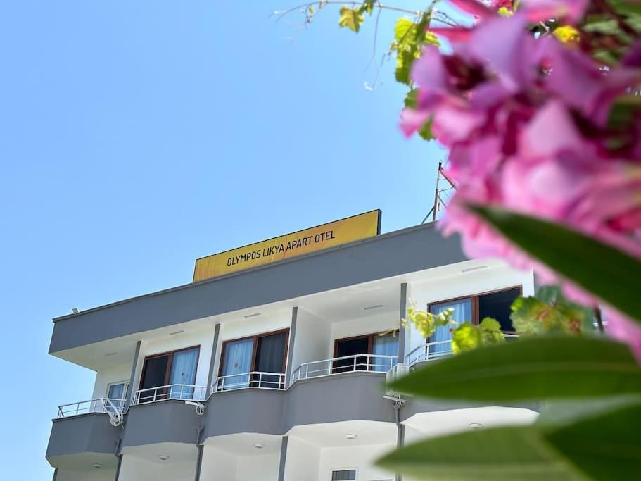 Olympos Likya Apart Otel Yenbey المظهر الخارجي الصورة